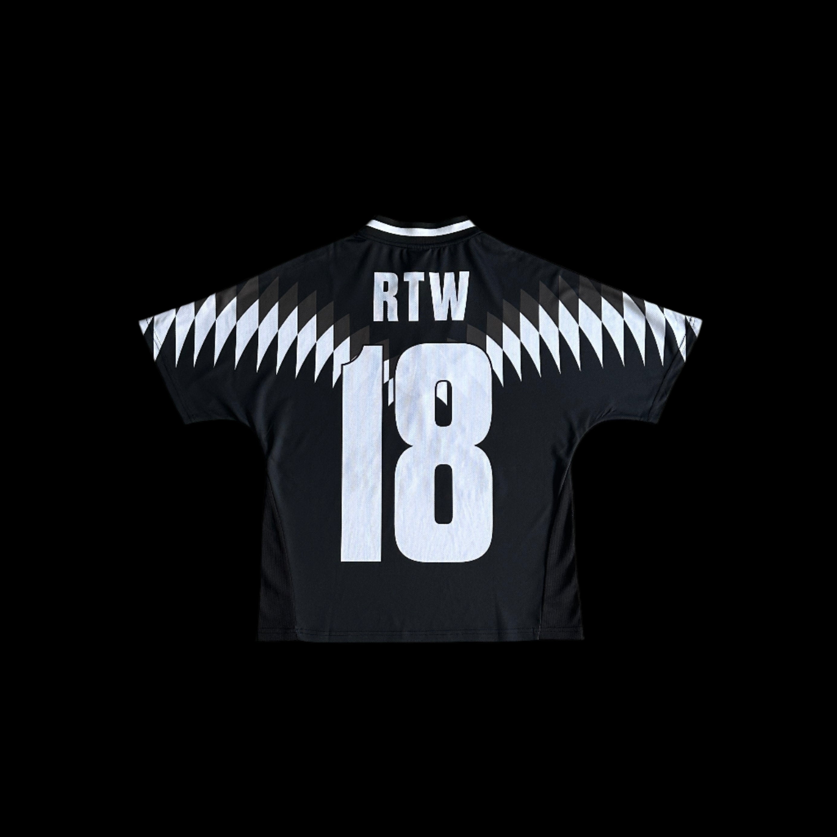 Corteiz Club RTW Football Black Jersey