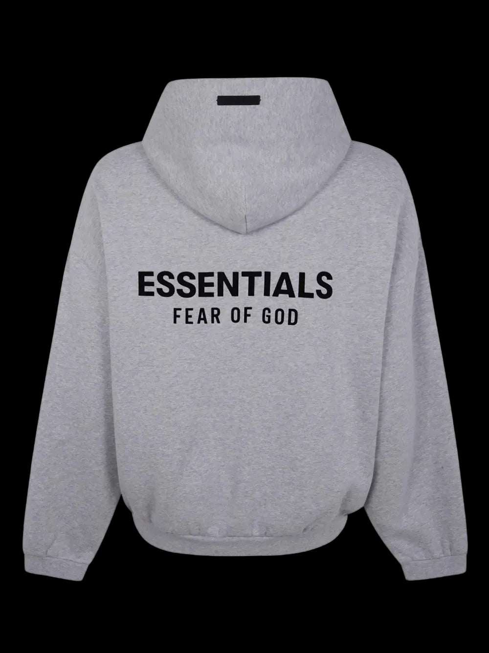 Essentials Fear Of God Hoodie Grey