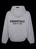 Essentials Fear Of God Hoodie Grey