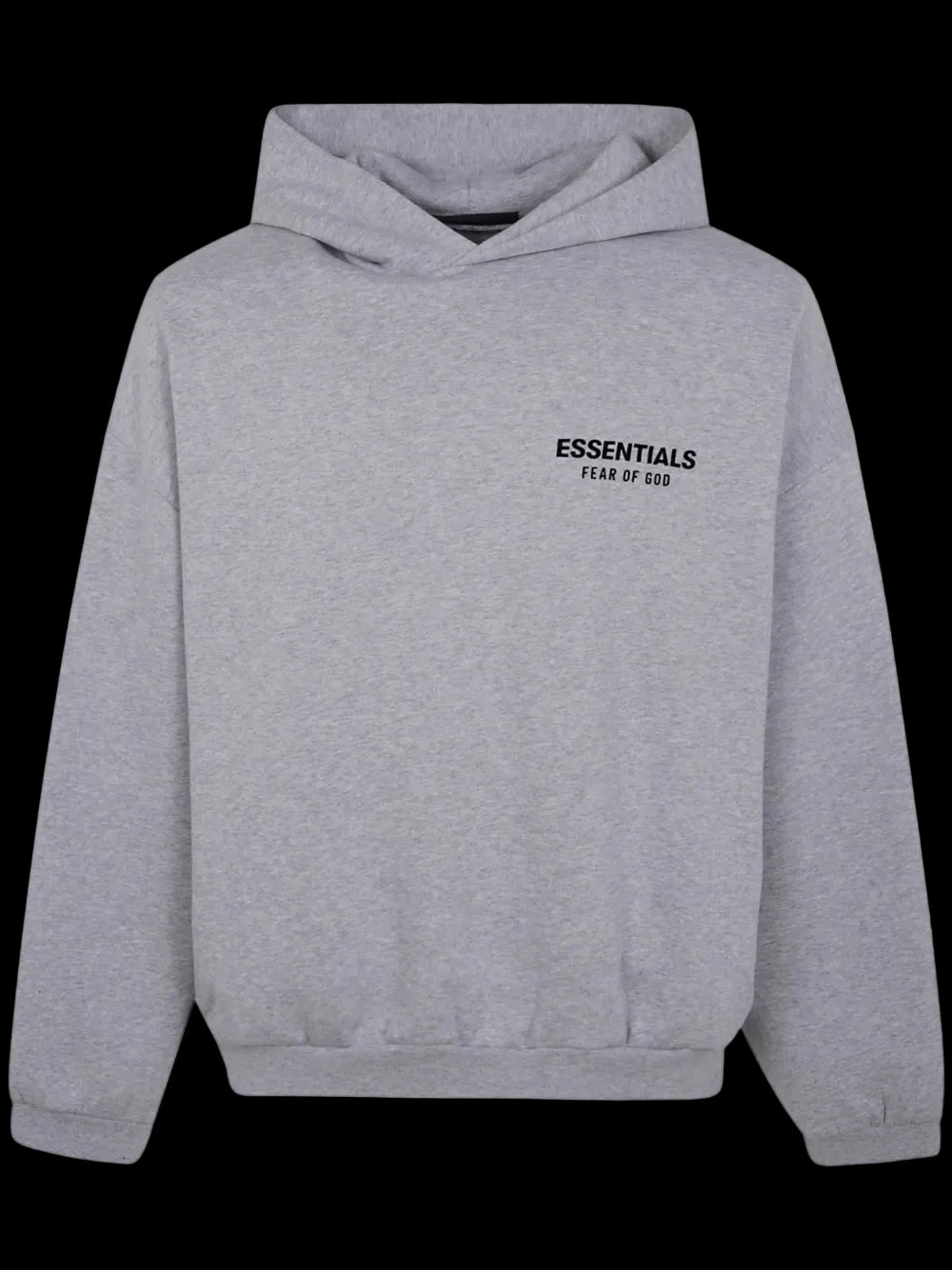 Essentials Fear Of God Hoodie Grey