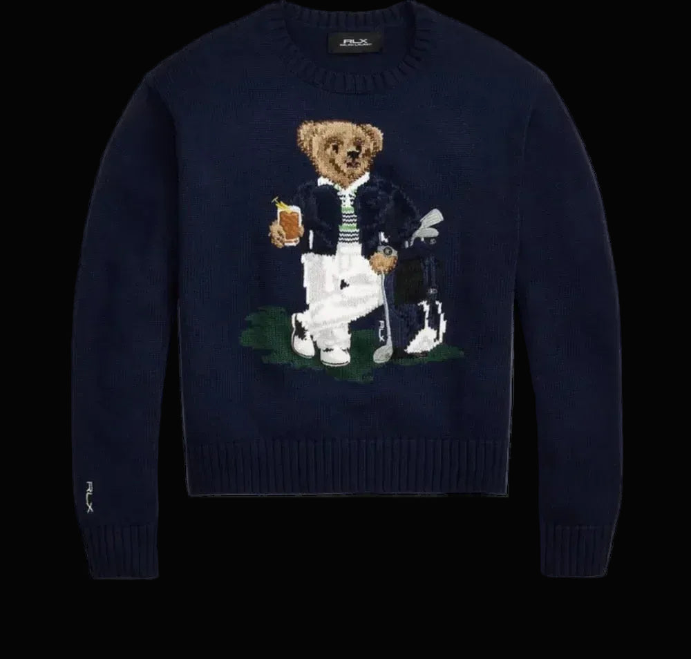 RL Bear sweater