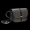 Goyard Belvedere Black Messenger Bag