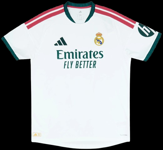 Real Madrid Home Jersey 26/27