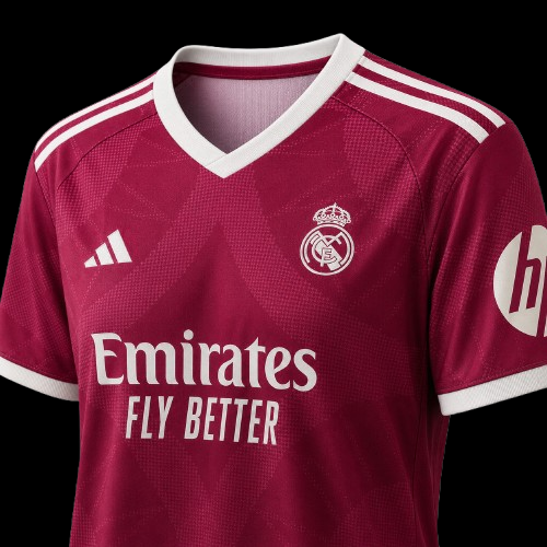 Real Madrid Third Kit Jersey 26/27