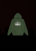 Corteiz 5 Starz Green Hoodie