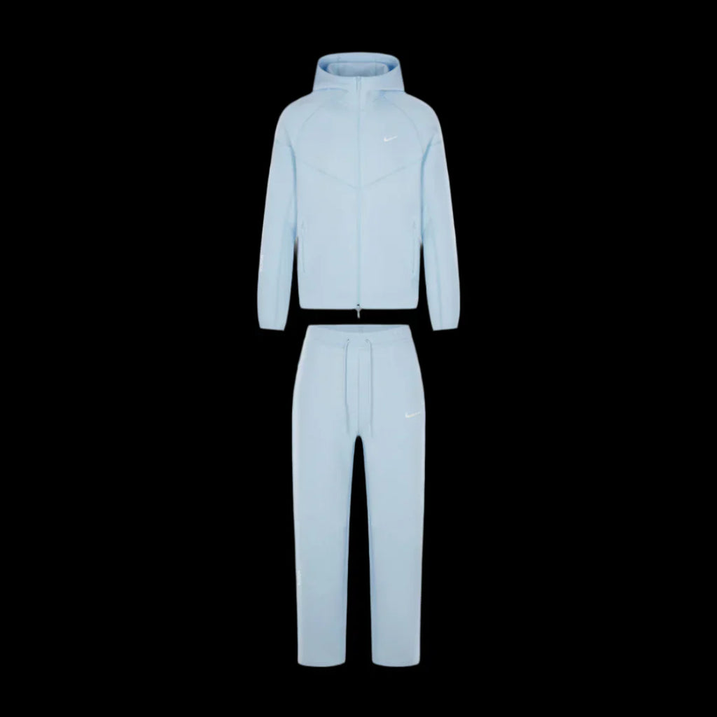 Nike X Drakes Nocta Tech Fleece Baby Blue