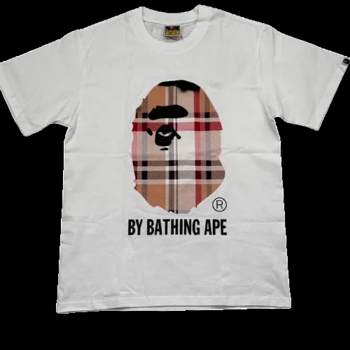 Bape x Burberry t-shirt