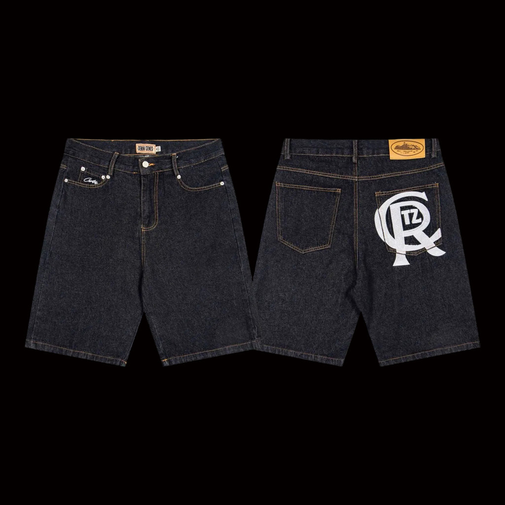 Corteiz Denim Shorts