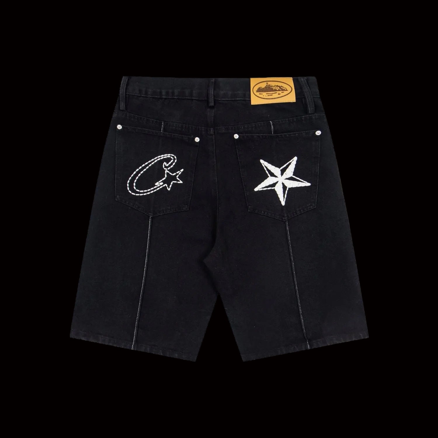Corteiz Denim Shorts