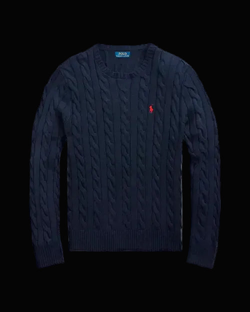 Ralph lauren cable knit sweater